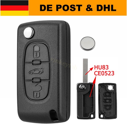 3tasten auto klappschlüssel - 3tasten,