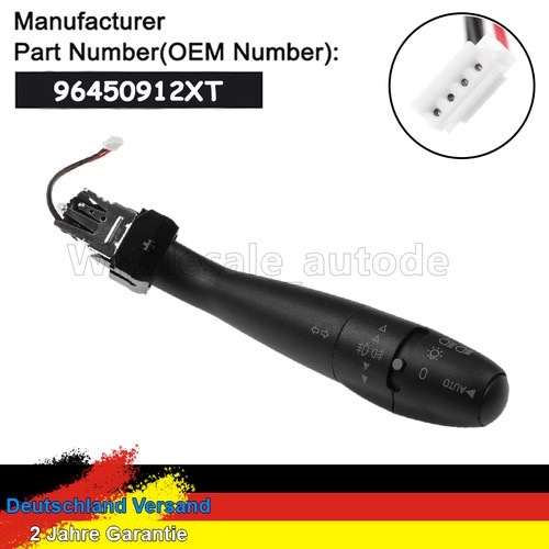 Lenkstockschalter links licht - links,