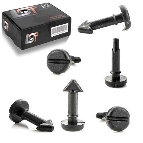 Motorabdeckung - 6x,