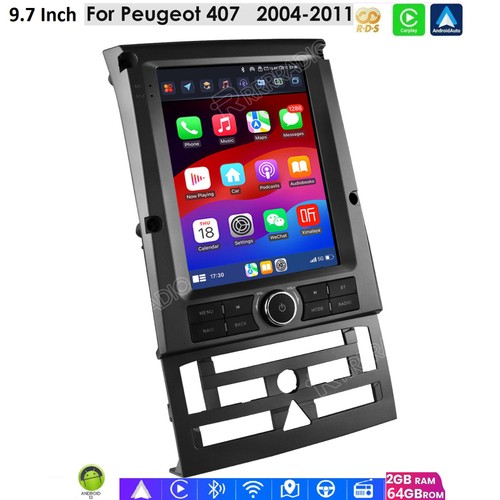 Carplay autoradio 64g - 9.7",
