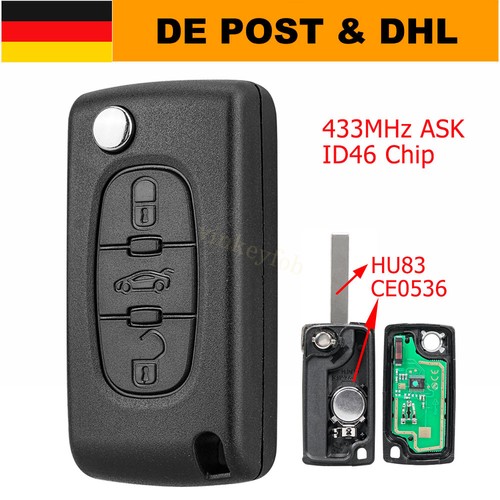 433mhz funk schlüssel für - funk,