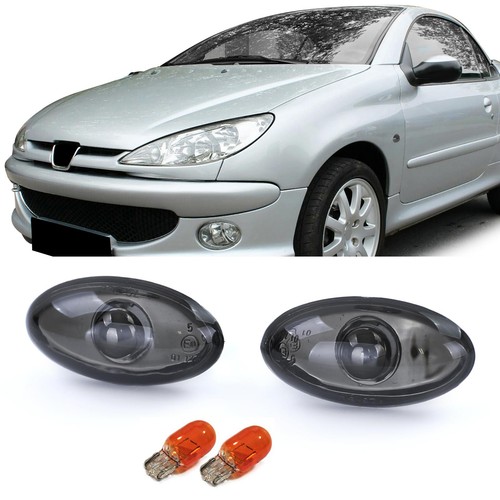 Klarglas seitenblinker schwarz - seitenblinker,