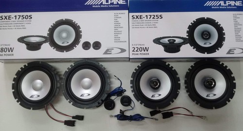 Set lautsprecher alpine für - 6,