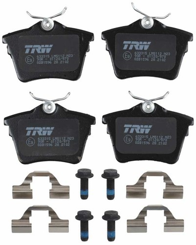 Trw bremsbelagsatz gdb1596 - trw,