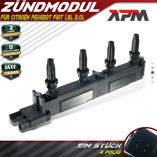 Zündspule für peugeot - zündspule, 206