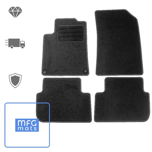 Fussmatten für peugeot - für, 407