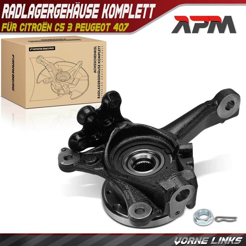 Achsschenkel radlagergehäuse - achsschenkel,