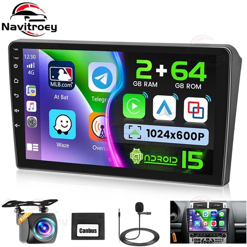 64g carplay für peugeot 407 - für,