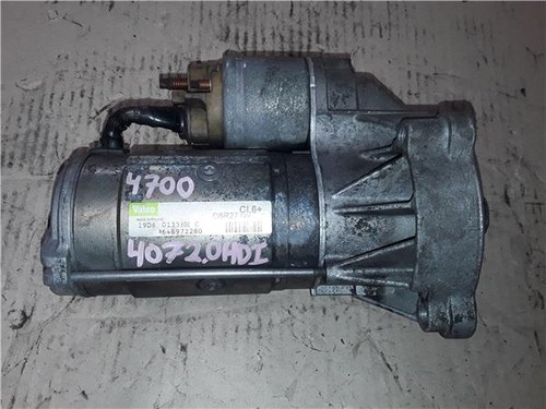 646972280 anlasser peugeot - 646972280,