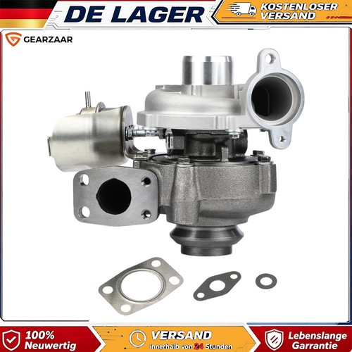 Turbolader für peugeot 206 - turbolader,