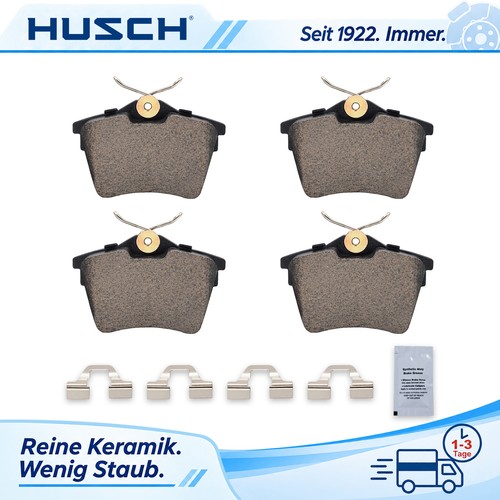 Husch hinten bremsbeläge - hinten,