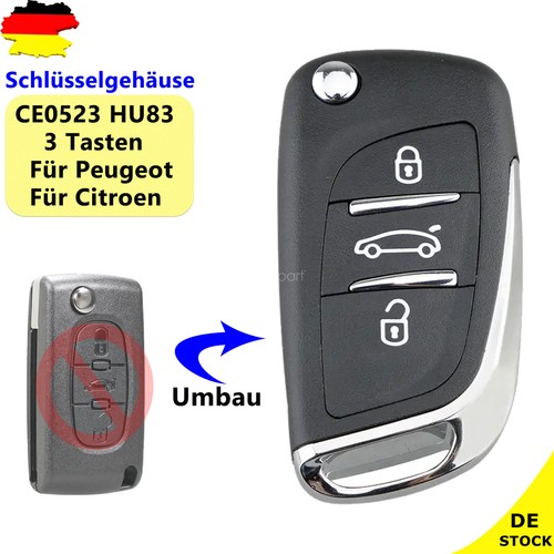 Schlüssel umbau gehäuse - schlüssel,