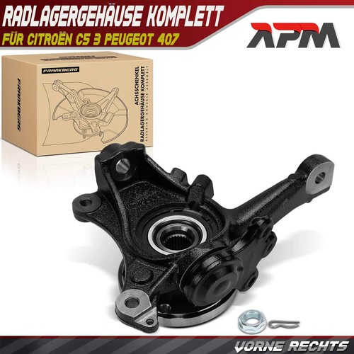 Achsschenkel radlagergehäuse - achsschenkel,